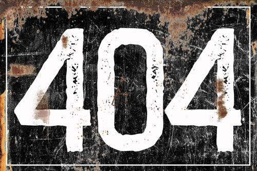 Urban Grunge Area Code - Personalized Sign