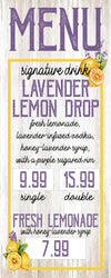 Lavender Lemonade Custom Order