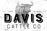 Rustic Cattle Company - Personalized Farmhouse Sign