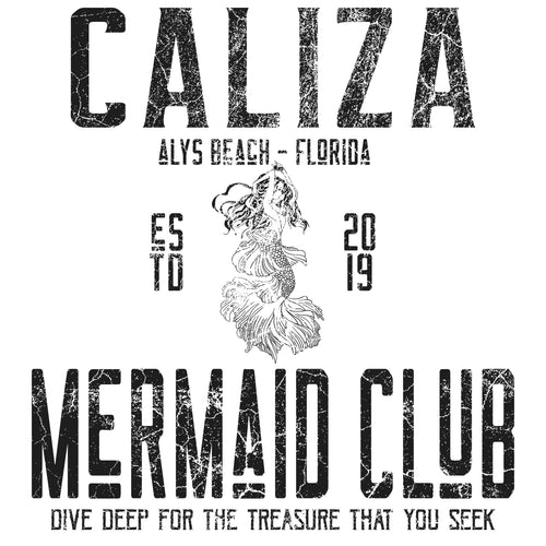 Mermaid Club- Square Personalized Name Sign